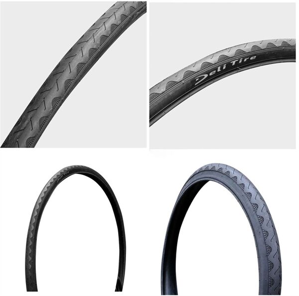 Lốp xe đạp Deli Tire 700x25