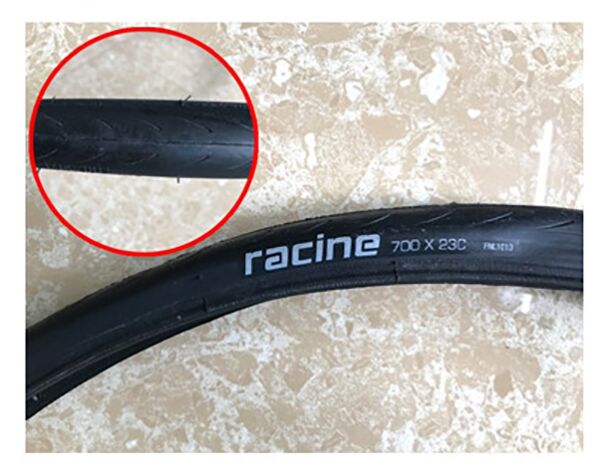 Lốp xe đạp RACINE 700x23c