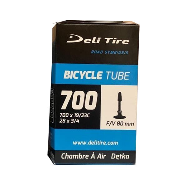 Săm xe đạp Deli 700x19/23 FV80mm