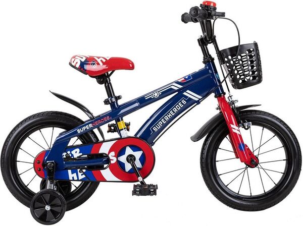 Xe đạp trẻ em Topright Super Hero