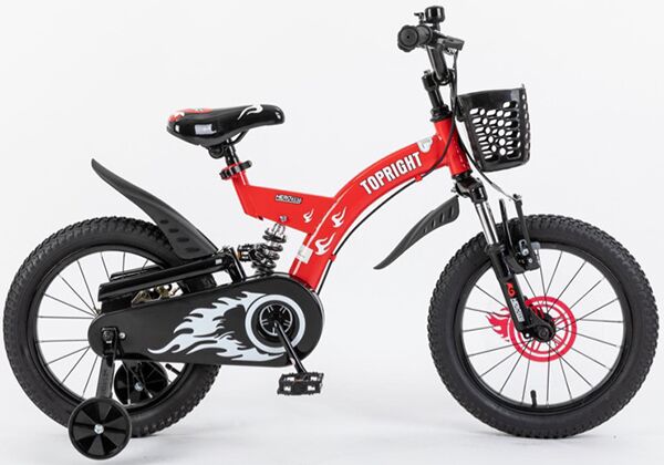 Xe đạp trẻ em Topright Small Familiar