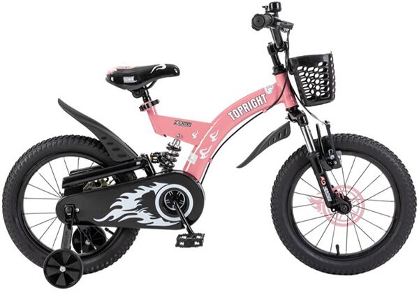 Xe đạp trẻ em Topright Small Familiar