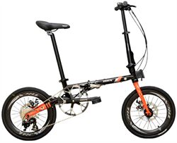 Xe đạp gấp TREX LEON