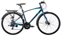 Xe đạp touring Trinx Free 2.0 2022 kèm baga & chắn bùn