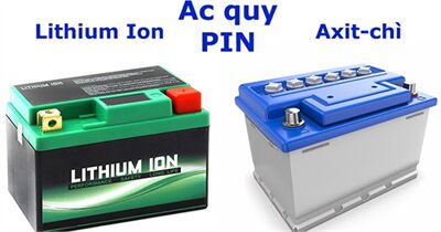 Xe đạp điện nên sử dụng Pin Lithium hay ắc quy?