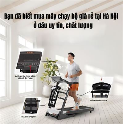 Bạn đã biết mua máy chạy bộ giá rẻ tại Hà Nội ở đâu uy tín, chất lượng