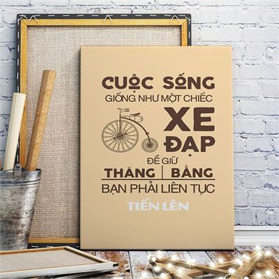 Đạp xe và những bài học trong cuộc sống