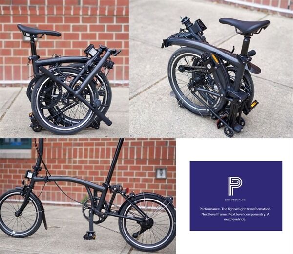 P line là dòng xuất hiện từ cuối năm 2021 của Brompton