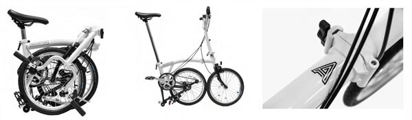 Xe đạp gấp Brompton A line