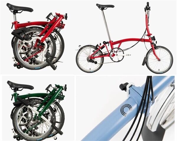 C line là dòng phổ biến nhất của Brompton