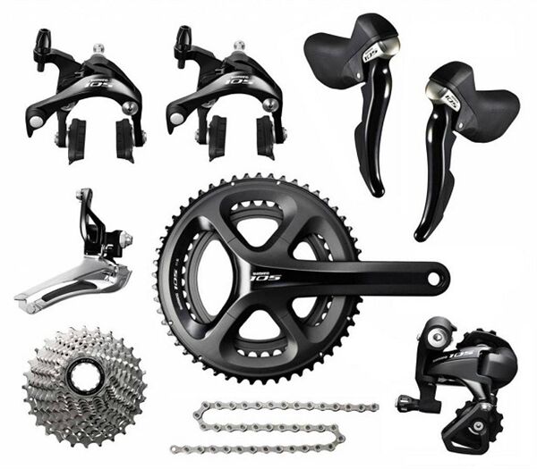 Bộ truyền động Xe đạp đua chính hãng