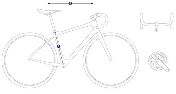 khung xe đạp đua