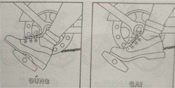 Đạp xe đúng cách bằng lòng bàn chân