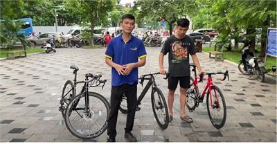 Top 3 xe đạp đua tay đề lắc giá rẻ tốt nhất phân khúc 5tr, 10tr và 15tr