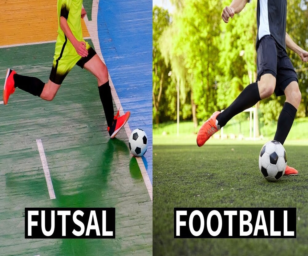 Futsal Là Gì? So Sánh Futsal Và Bóng Đá 11 Người