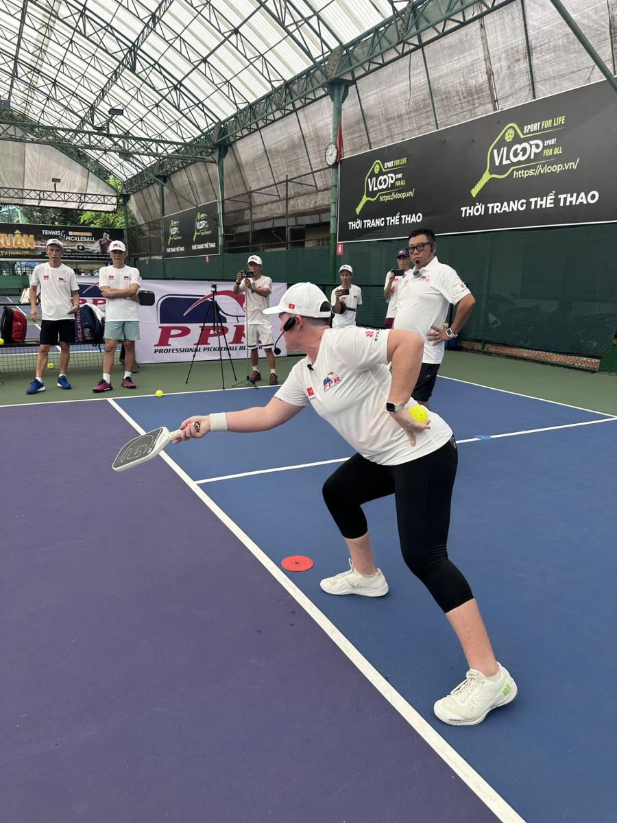 Lợi ích của việc cải thiện kỹ năng Pickleball