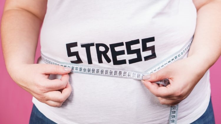 Stress, thiếu ngủ khiến mỡ nội tạng “cứng đầu”