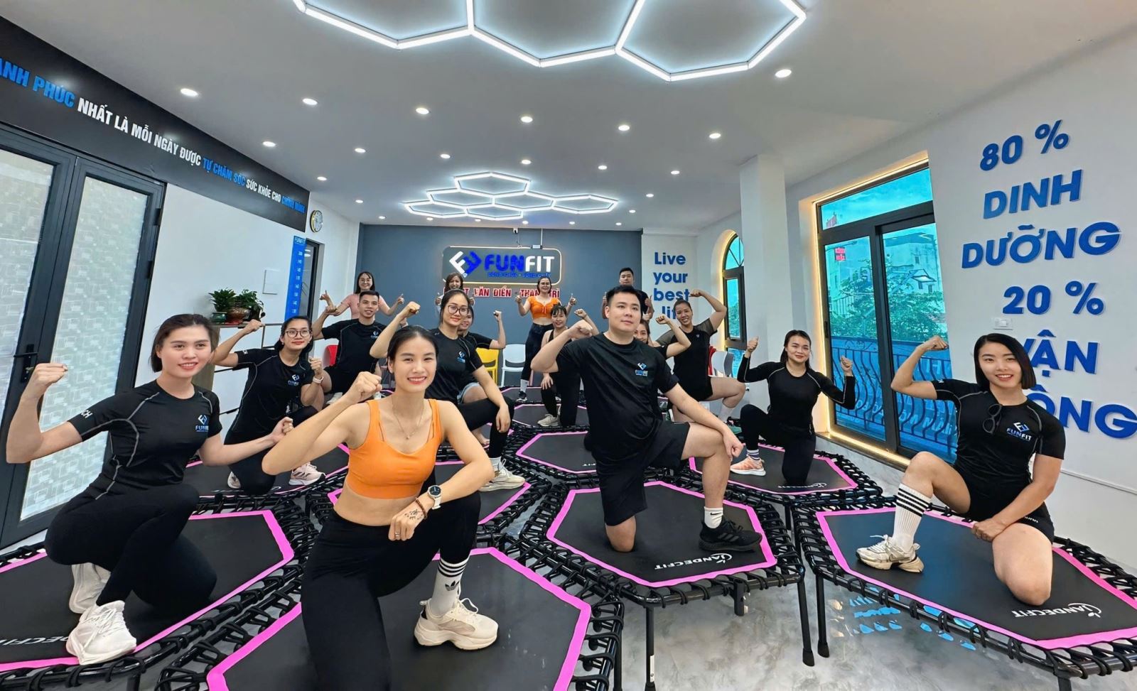 Jumping Dance Hà nội ở đâu uy tín hiệu quả