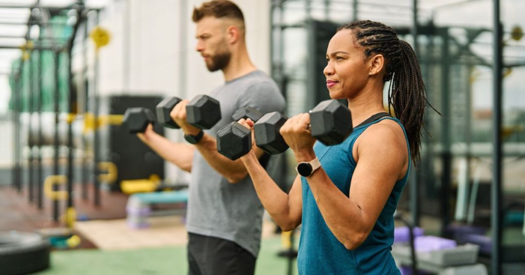 Tập luyện đúng cách 