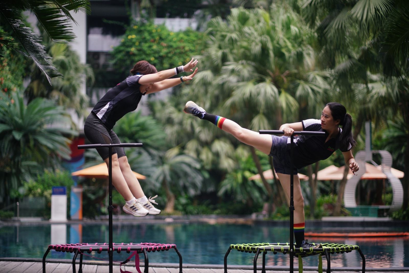 Bảo vệ khớp gối tốt hơn chạy bộ