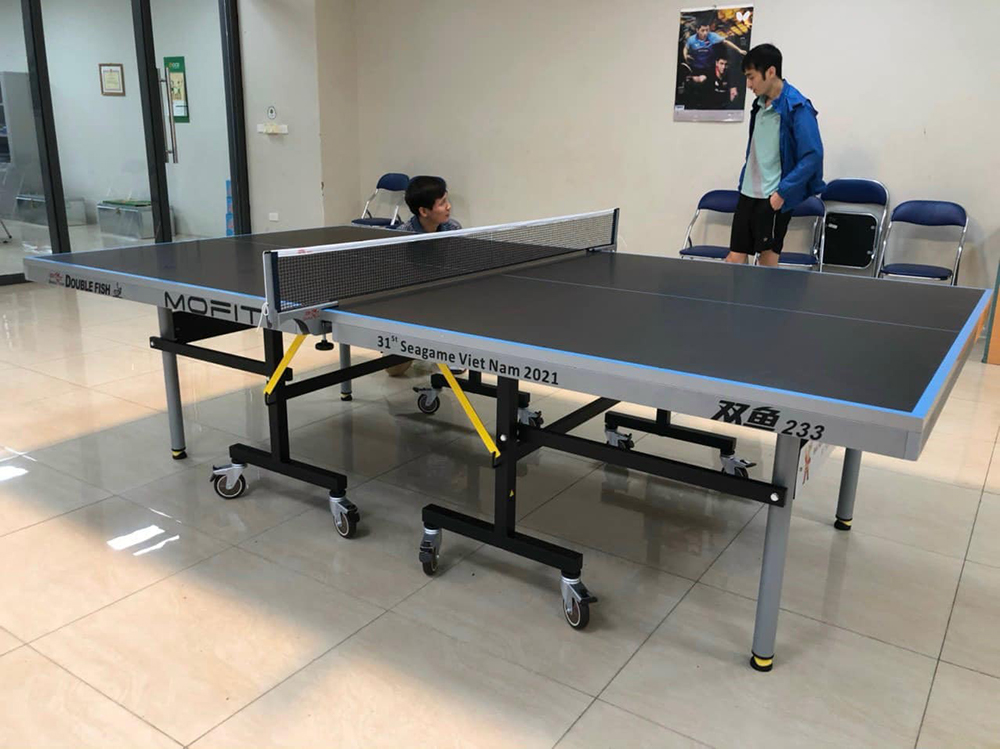 bàn bóng bàn Double Fish 233 WTT Limited Seagame 31 2