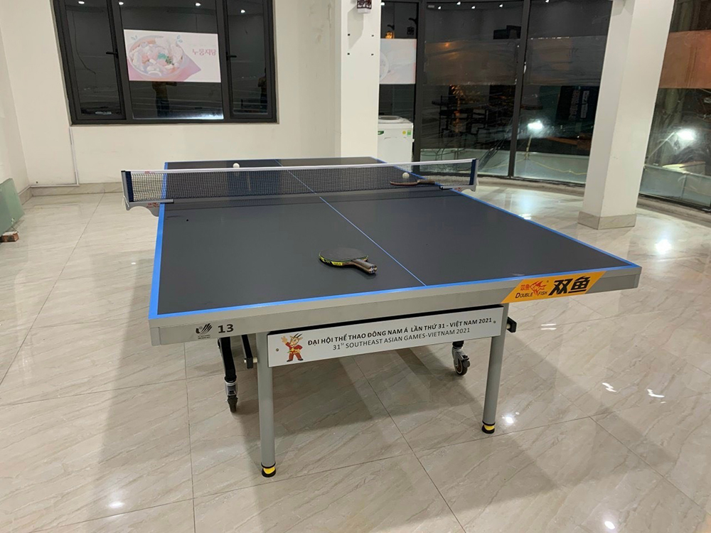 bàn bóng bàn Double Fish 233 WTT Limited Seagame 31 3