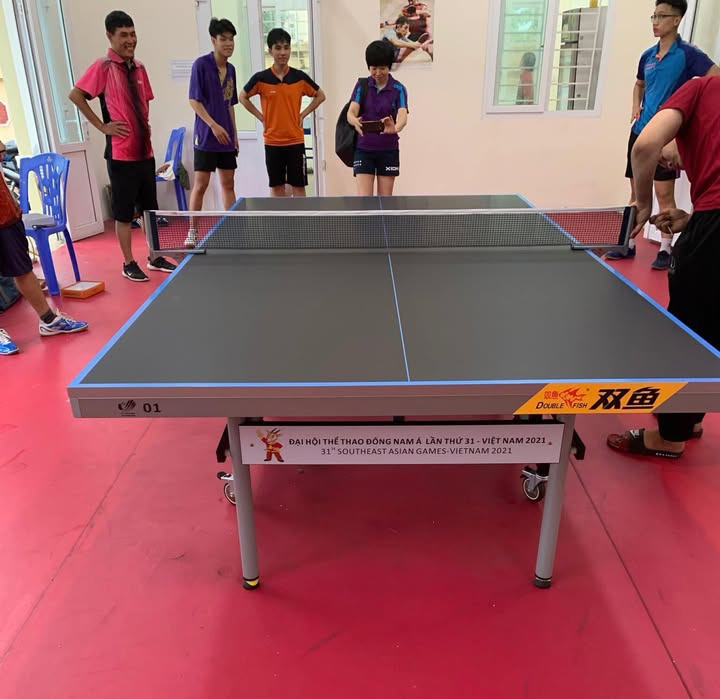 bàn bóng bàn Double Fish 233 WTT Limited Seagame 31 4