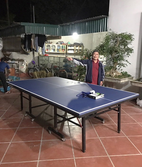 bàn bóng bàn Thiên Trường PT-02 6