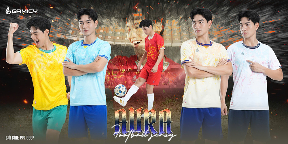quần áo bóng đá Gamicy Aura 1