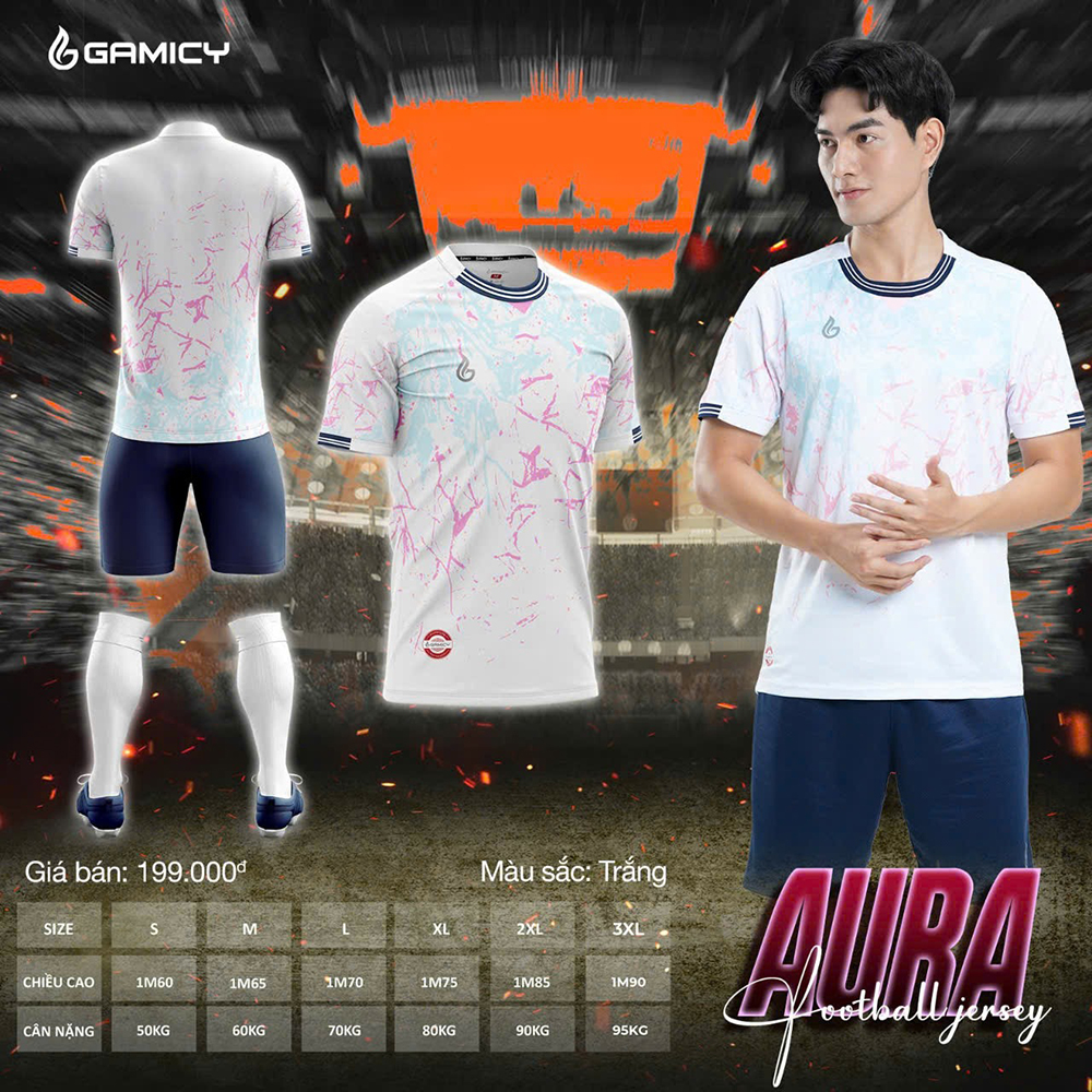 quần áo bóng đá Gamicy Aura 3