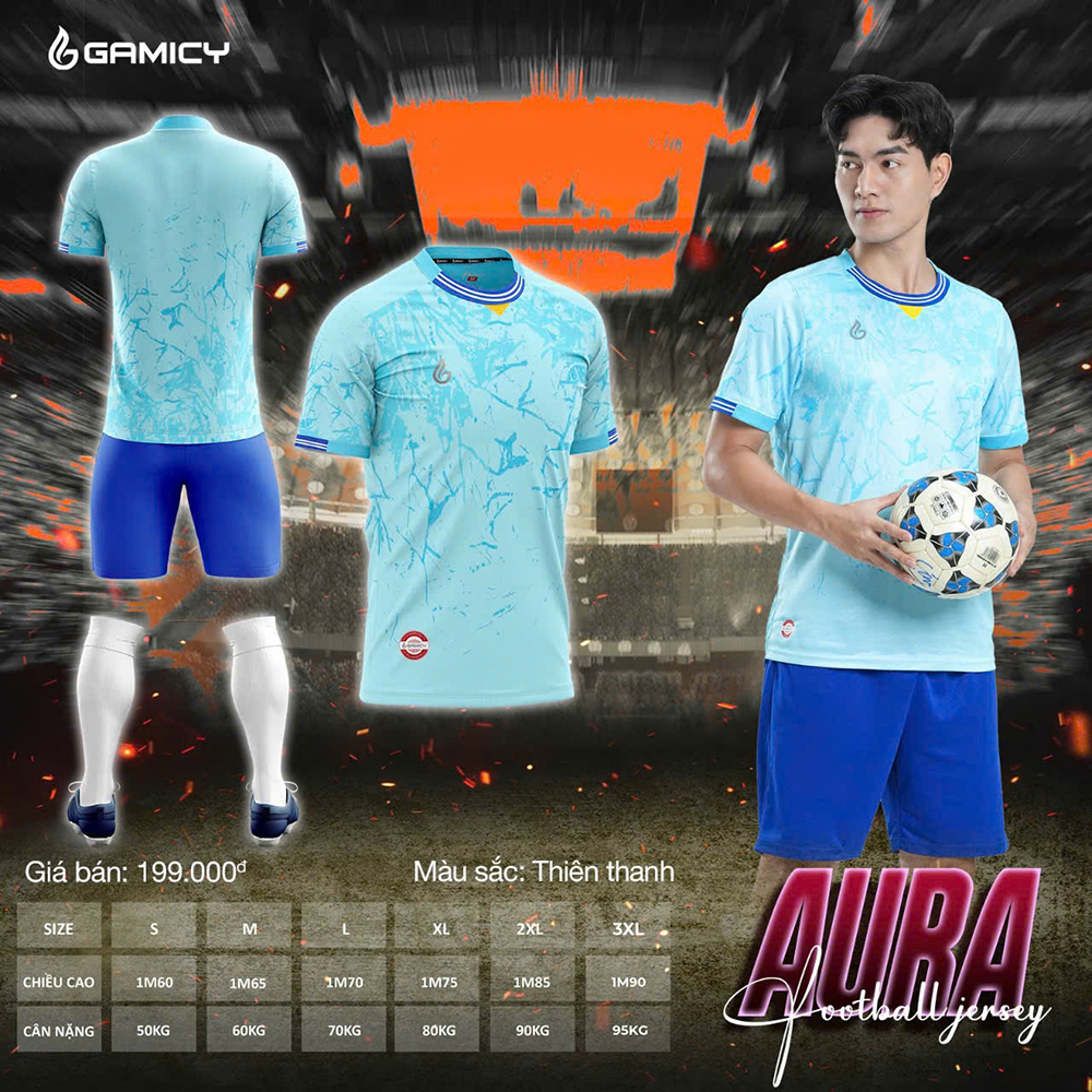 quần áo bóng đá Gamicy Aura 4