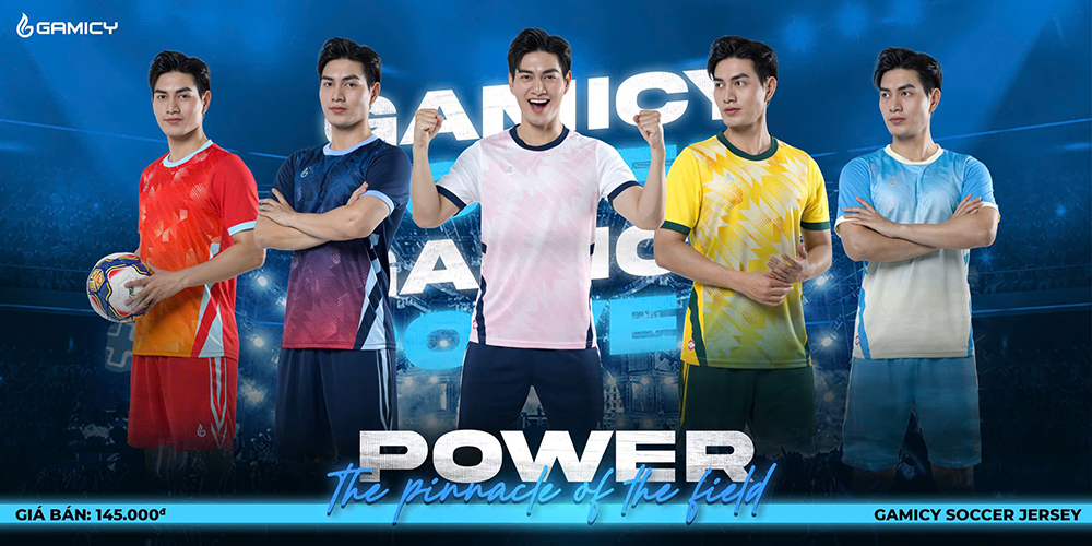 quần áo bóng đá Gamicy Power 1