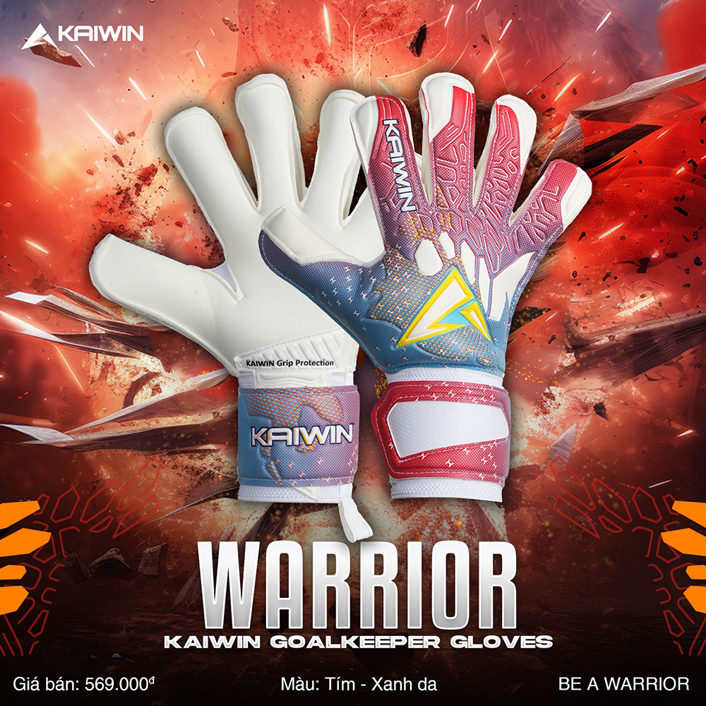 găng tay thủ môn Kaiwin Warrior 1