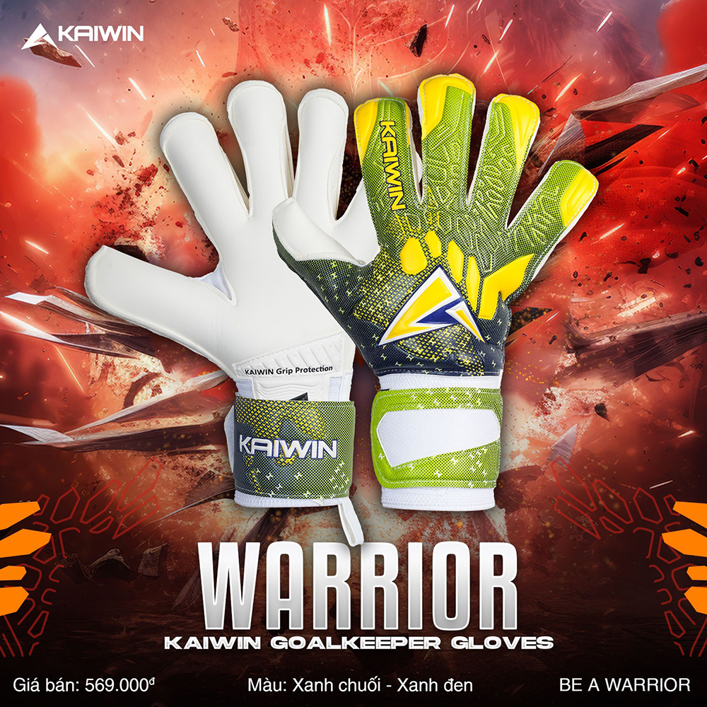 găng tay thủ môn Kaiwin Warrior 2