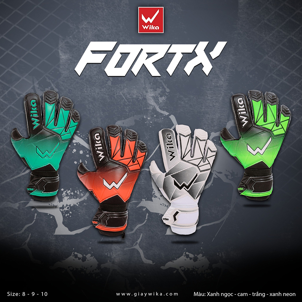 găng tay thủ môn Wika Fort X 1