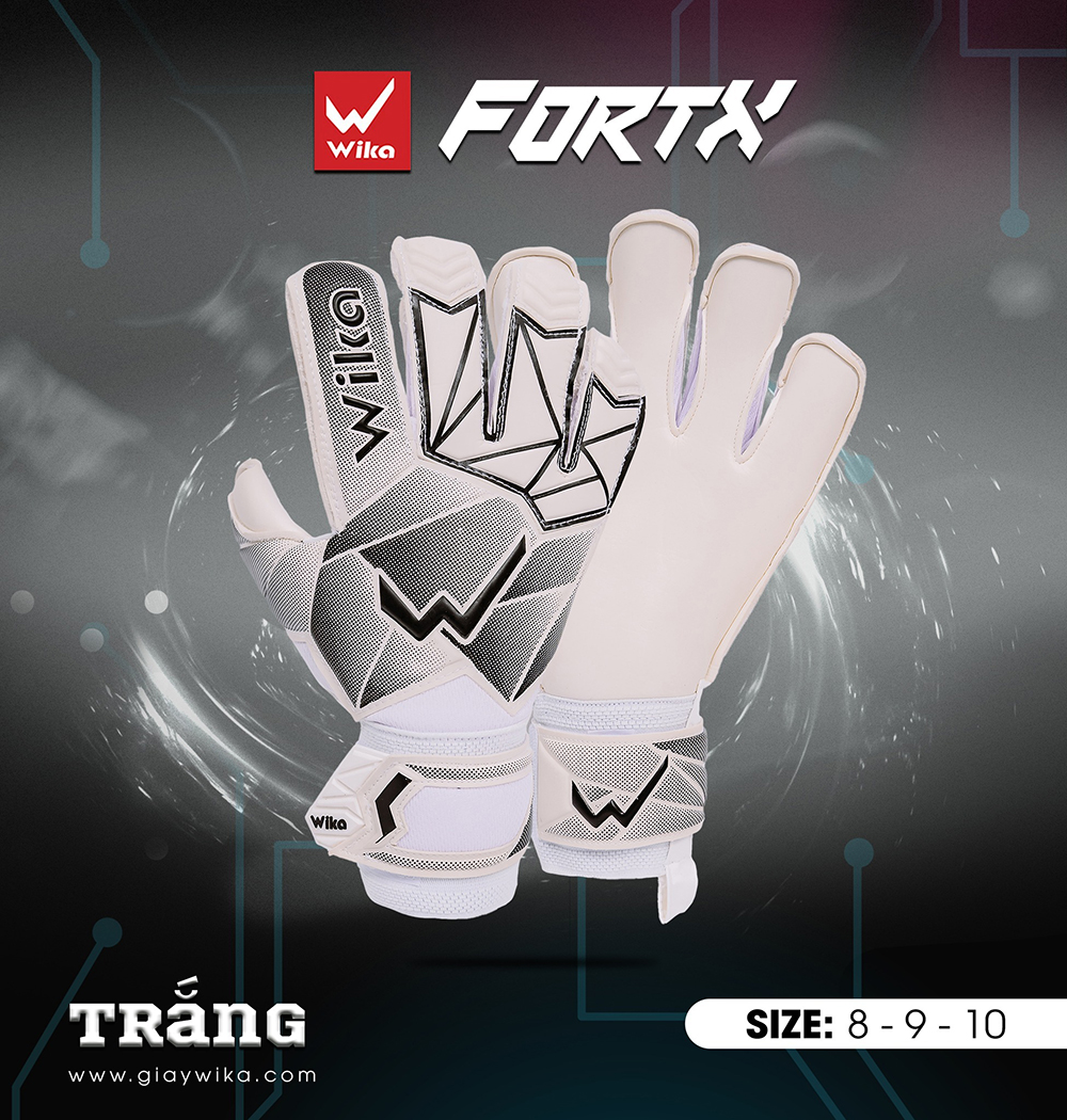 găng tay thủ môn Wika Fort X tg