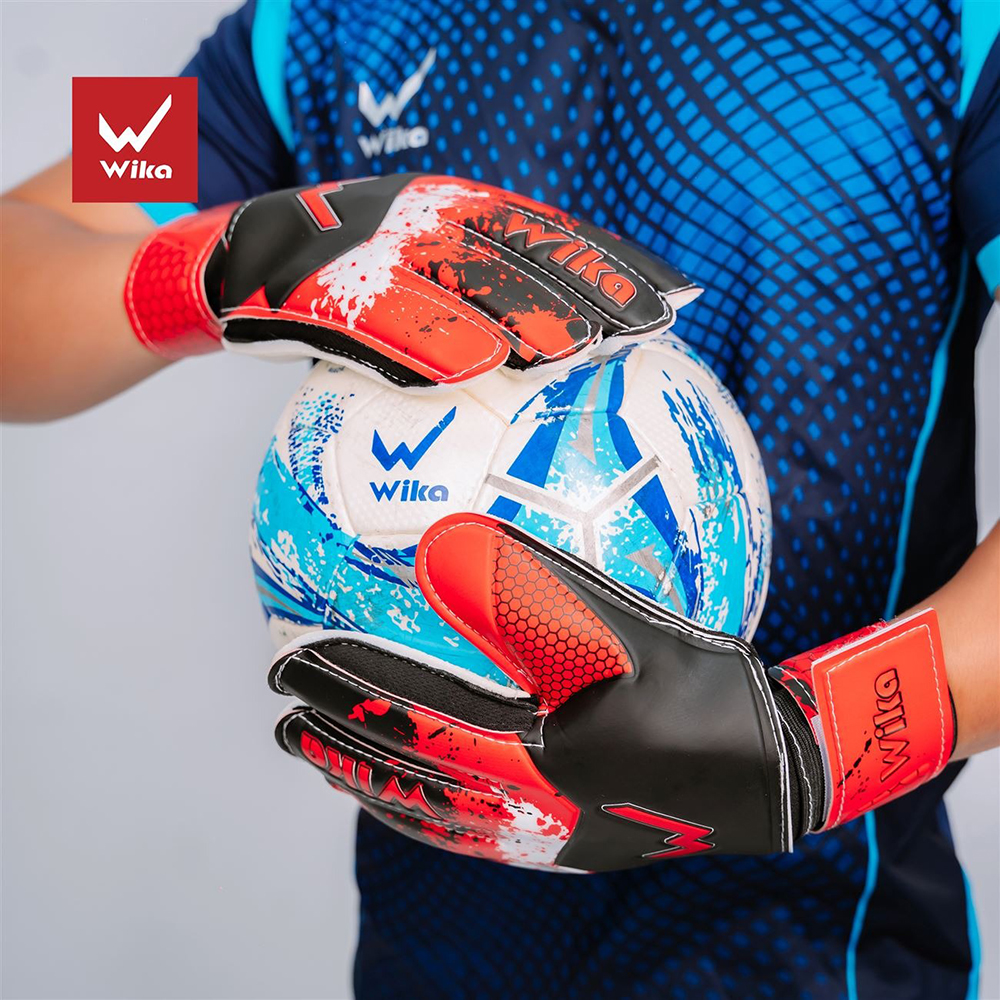 găng tay thủ môn Wika Neon 2