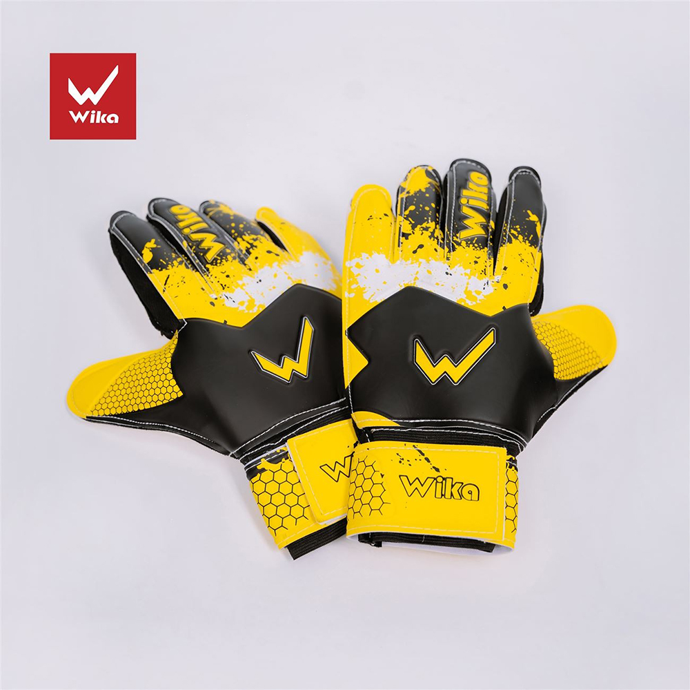 găng tay thủ môn Wika Neon 4