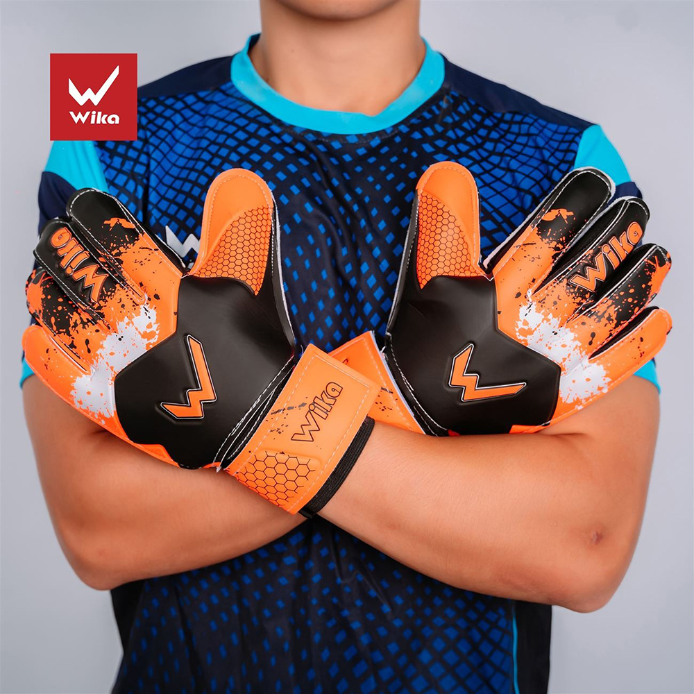 găng tay thủ môn Wika Neon 5