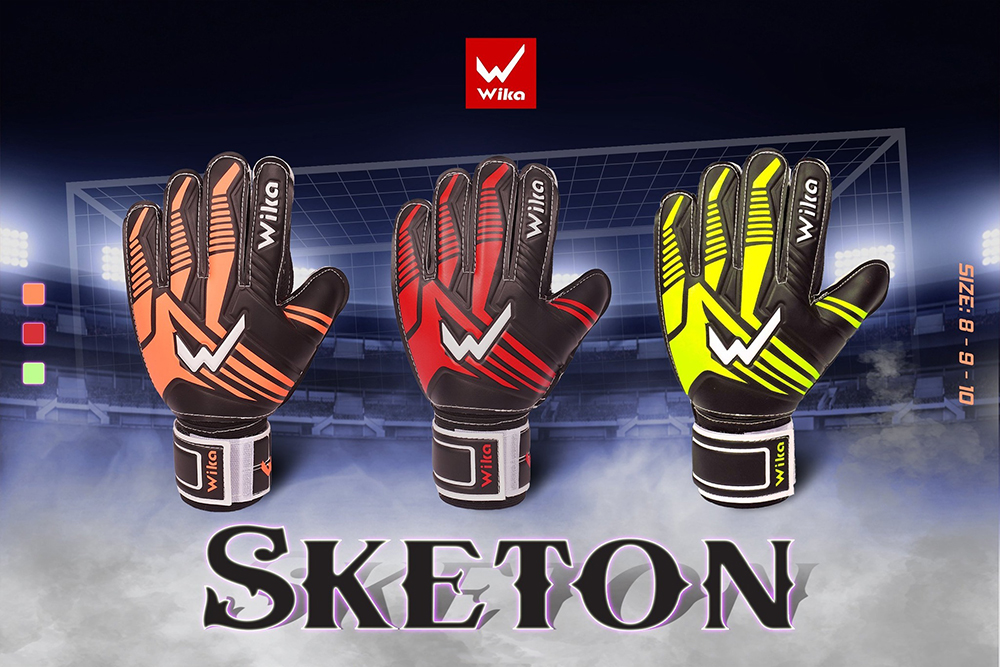găng tay thủ môn Wika Sketon 1