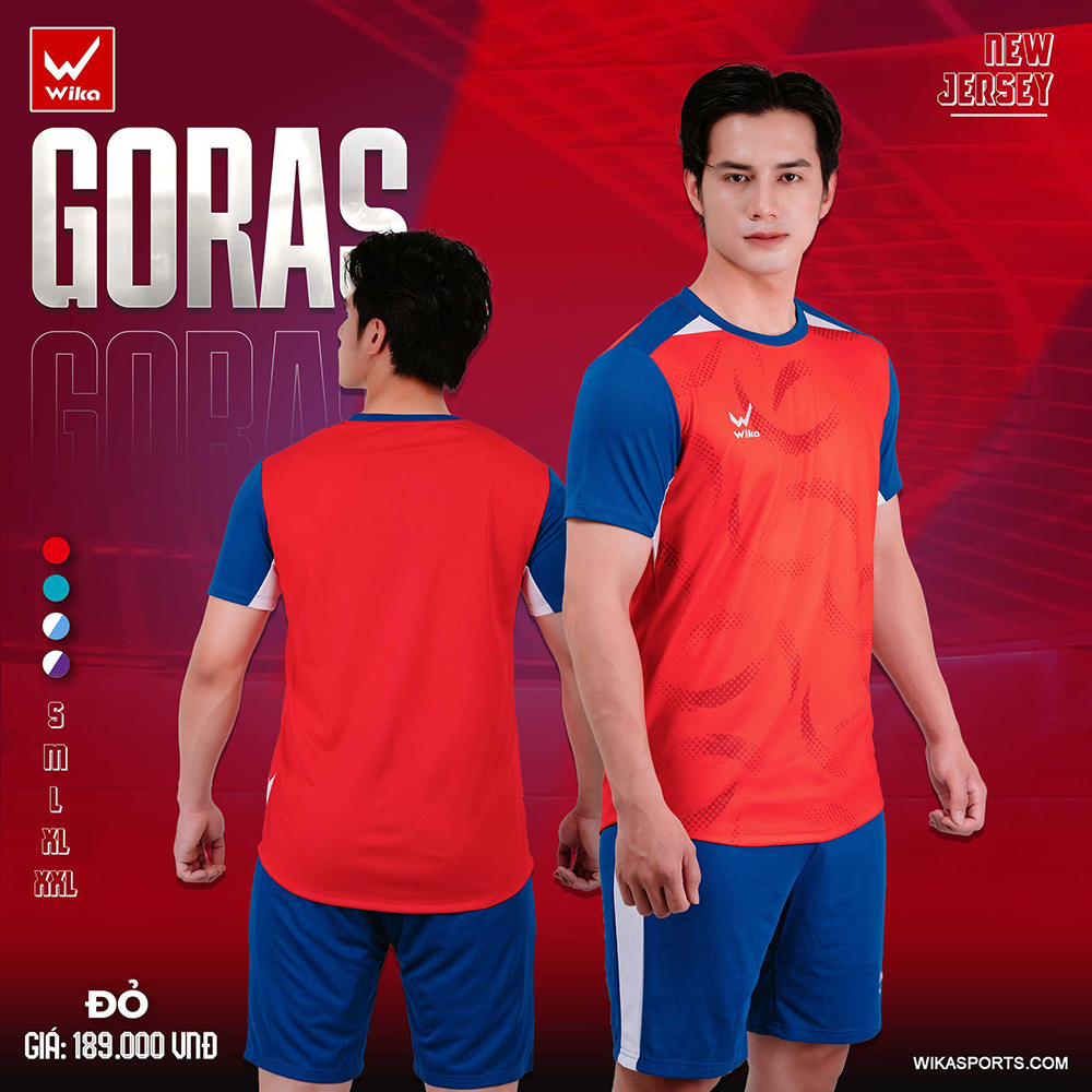 quần áo bóng đá Wika Goras 4