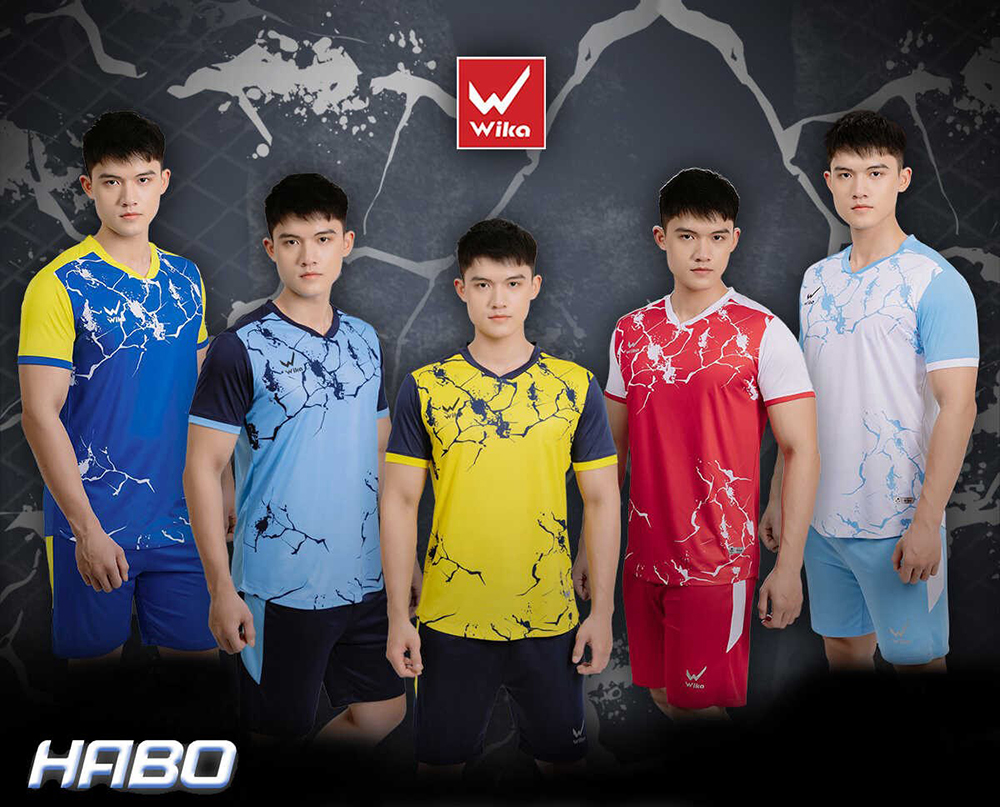quần áo bóng đá Wika Habo 6