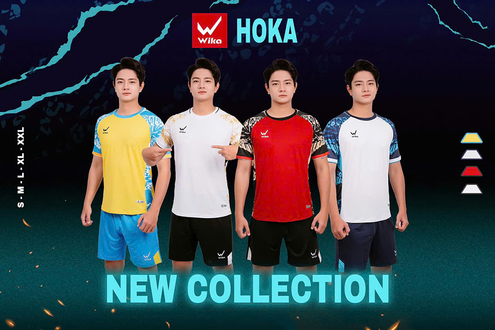 quần áo bóng đá Wika Hoka 5