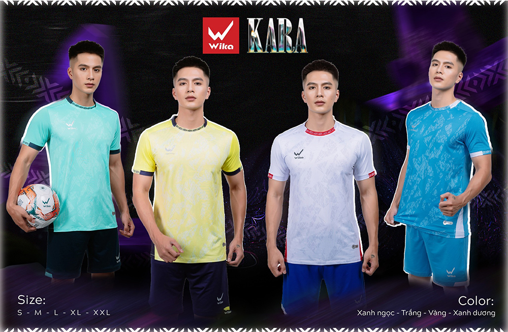 quần áo bóng đá Wika Kara 5
