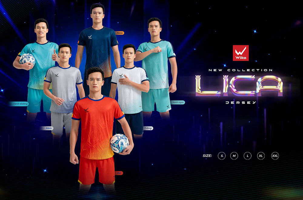 quần áo bóng đá Wika Lica 7