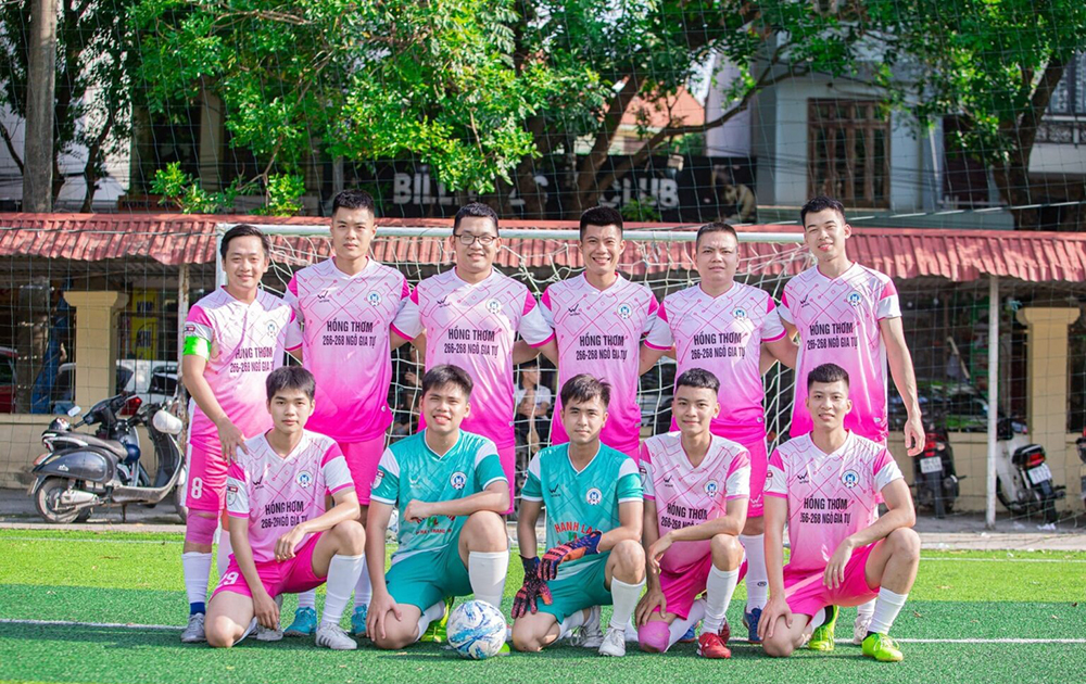 quần áo bóng đá Wika Matrix 6