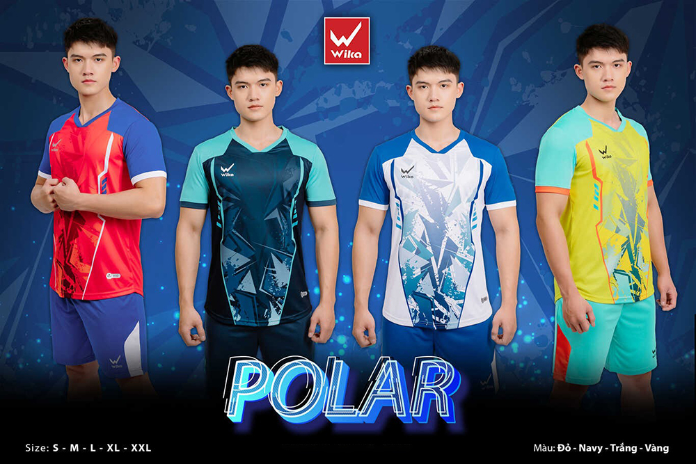 quần áo bóng đá Wika Polar 5