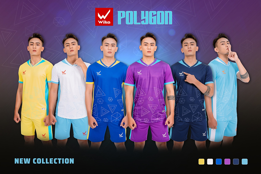 quần áo bóng đá Wika Polygon 7