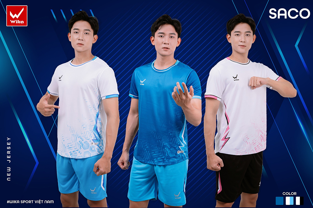 quần áo bóng đá Wika Saco 4