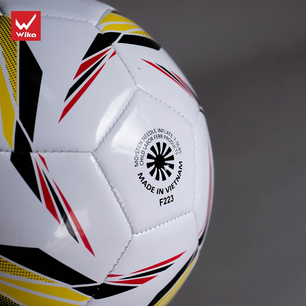 quả bóng đá Size 5 Wika F223 4